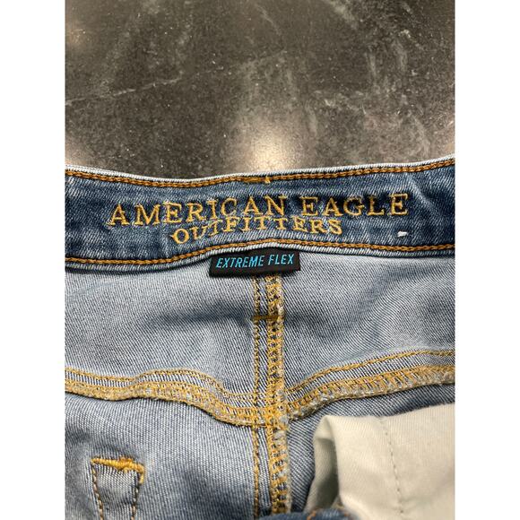 American Eagle Outfitters distressed cropped skinny 28's - Picture 3 of 11